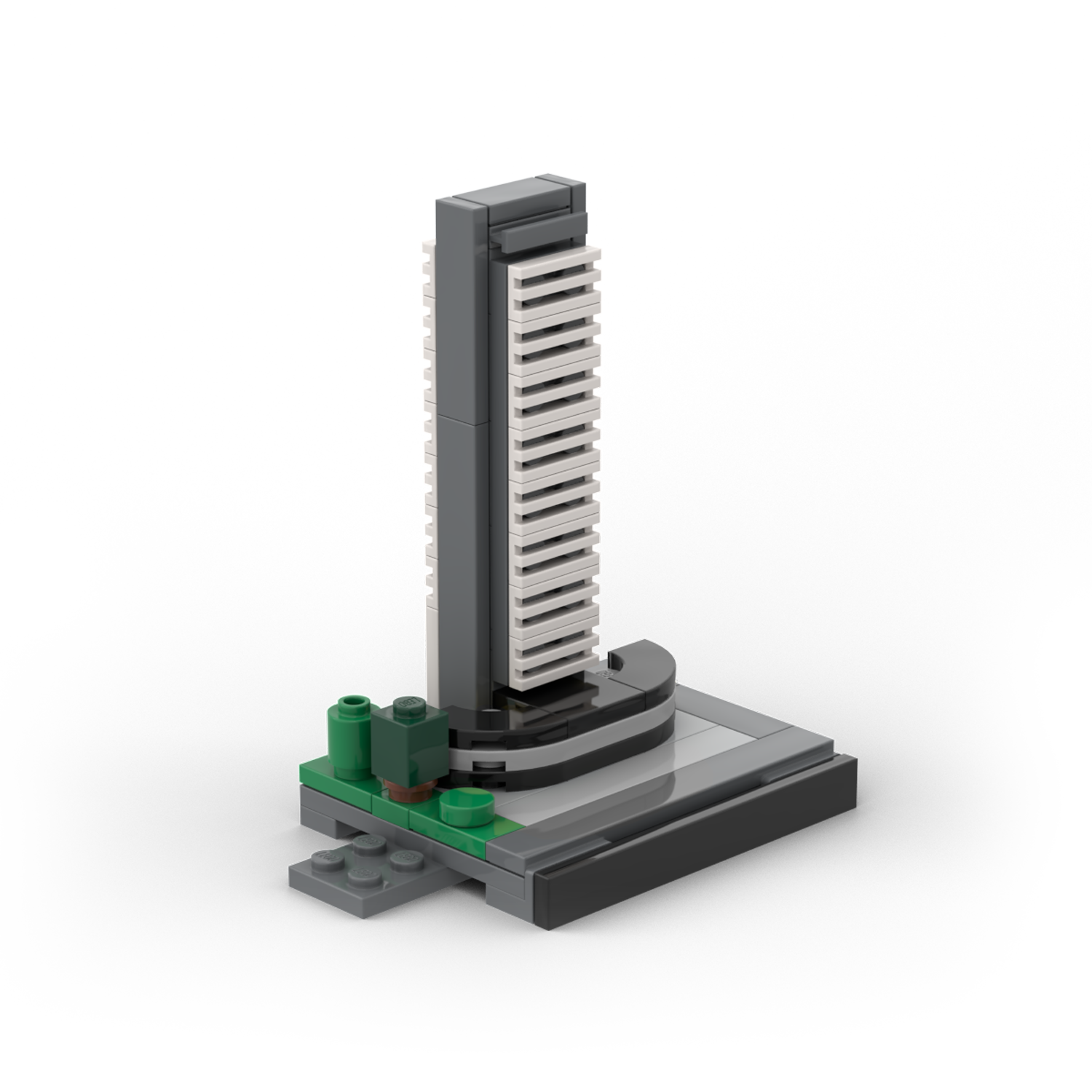 Skyline Eindhoven LEGO® bouwset van De Regent