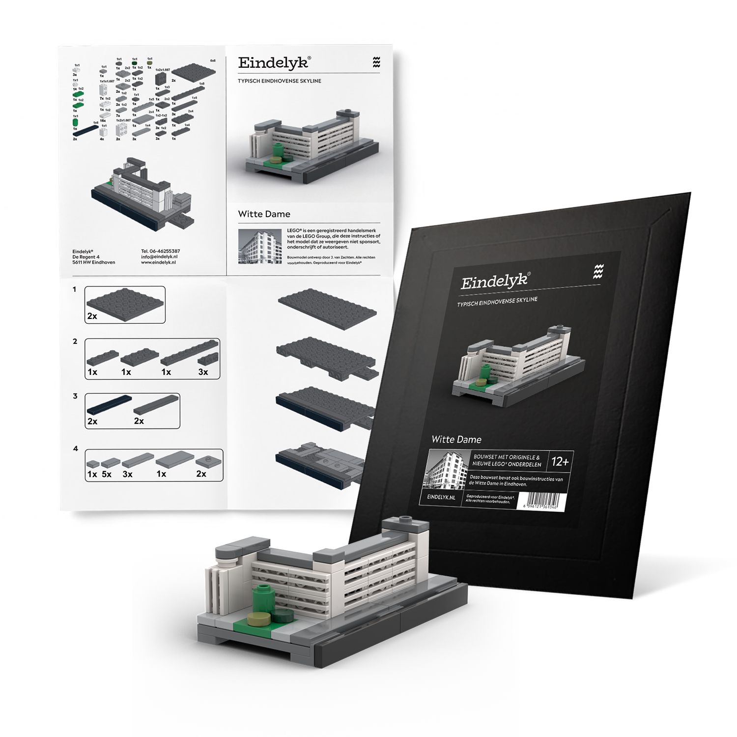 LEGO® bouwset Witte Dame